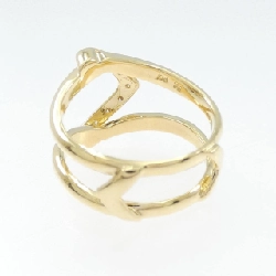 Nhẫn kim cương K18YG 0.07CT - Hàng hiệu Authentic 847913