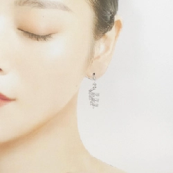 K18WG Bông tai kim cương 1.00CT - Hàng hiệu Chính hãng 873968