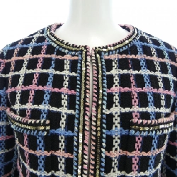 CHANEL P72500V64261 22S Áo khoác không cổ - Hàng hiệu Authentic 821992