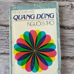 Quang Dũng thơ và người - mất trang mục lục  1037081