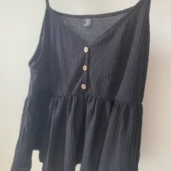 Áo hai dây dệt viền bèo Shein bigsize 4XL 756604