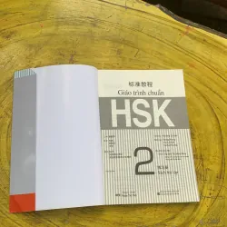 GIÁO TRÌNH CHUẨN HSK 2 ( full hai cuốn ) 753221
