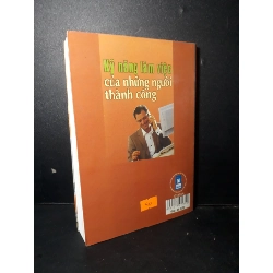 Kỹ năng làm việc của những người thành công mới 80% ố có highlight vào sách 2008 HCM1001 Tôn Vĩnh Khung - Hồng Nhung KỸ NĂNG 918373