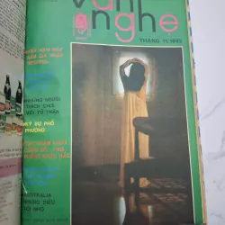 Báo Văn Nghệ 1992 số 1 đến số 12 799214