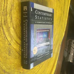 CONTEMPORARY STATISTICS A COMPUTER APPROACH-  699421