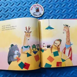 Set 6  첮 인성 그림책 누리짱 – Nuôi dưỡng hành vi & cảm xúc cho bé 720436