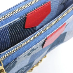 Túi xách vai Louis Vuitton Denim Monogram Multi Pochette Accessoires M44990 - Hàng hiệu Chính hãng 767858