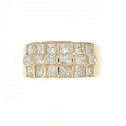 Nhẫn kim cương K18YG 1.25CT - Hàng hiệu Chính hãng 848248