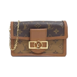 Ví Louis Vuitton Monogram Porte-Feuille Dauphine M68746 Chain Wallet