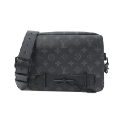Túi đeo chéo Louis Vuitton Monogram Eclipse Steamer M45585 - Hàng hiệu Chính hãng