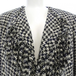 【Mã giảm giá】Áo khoác không cổ CHANEL 639215