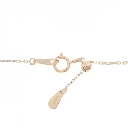 K18PG Ngôi sao Kim cương Dây chuyền 0.06CT - Hàng hiệu Chính hãng 857820