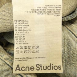 Áo khoác denim ACNE STUDIOS - Hàng hiệu Authentic 897917