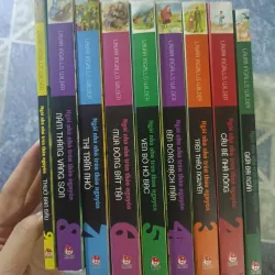Ngôi nhà nhỏ trên thảo nguyên ( 9 tập) - Laura Ingalls Wilder 928654