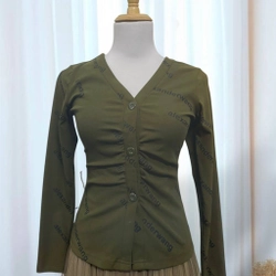 [Mới] Áo cardigan dáng ôm, chất đẹp 3 màu 416646