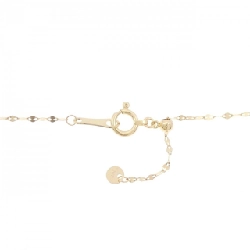 K18YG Dây chuyền kim cương hình trái tim 0.01CT - Hàng hiệu Chính hãng 861989