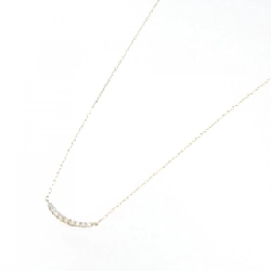 Dây chuyền kim cương K18YG 0.10CT - Hàng hiệu Chính hãng 864060