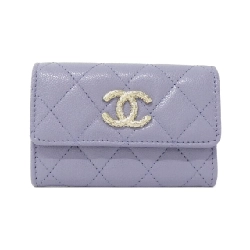 【Sản phẩm chưa sử dụng】Ví thẻ Chanel AP4093