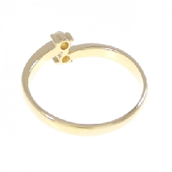 Nhẫn kim cương K18YG 668402