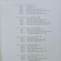 INVESTMENT ANALYSIS AND PORTFOLIO MANAGEMENT (PHÂN TÍCH ĐẦU TƯ VÀ QUẢN TRỊ DANH MỤC) 731533