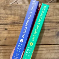 Combo Sách Ngoại Văn Kevin Kwan - China Rich Girlfriend & Rich People Problems 729089