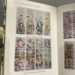 DI SẢN VĂN HÓA TRANH DÂN GIAN ĐÔNG HỒ, bản bìa cứng 564486