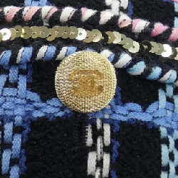 CHANEL P72500V64261 22S Áo khoác không cổ - Hàng hiệu Chính hãng 823736