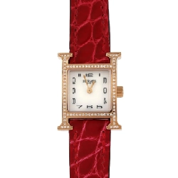 Đồng hồ H của Hermès PG/D HH1.173 PG･RG - Hàng hiệu Authentic