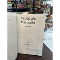 Nguồn gốc loài người - G.N. Machusin 936699