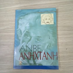 Sách tiểu sử Anbe Anhxtanh (có bọc sách)