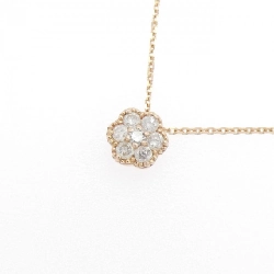 K10PG Dây chuyền kim cương 0.16CT - Hàng hiệu Chính hãng 858373