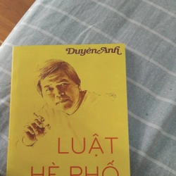 Luật hè phố - tác giả Duyên Anh 223740