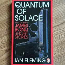 Quantum of Solace - Ian Fleming