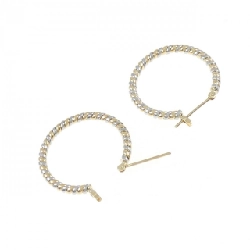 K18YG/PT Khuyên tai - Hàng hiệu Chính hãng 876959