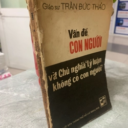 Vấn đề con người và chủ nghĩa lý luận không có con người  305632