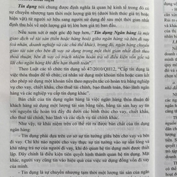 GIAÓ TRÌNH TÍN DỤNG NGÂN HÀNG 498229