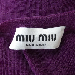 【Mã giảm giá】Miu Miu MIU MIU Áo len 643286