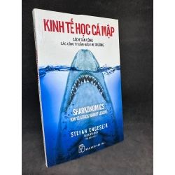 Kinh tế học Cá mập - Cách tấn công các công ty dẫn đầu thị trường, Stefan Engeseth, mới 90% SBM0201 61376