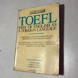 Arco TOEFL - Edith H. Babin