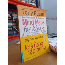 Bản đồ tư duy cho trẻ thông minh - Tony Buzan ( Hoài Nguyên biên dịch )