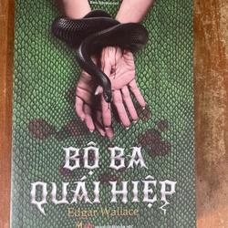 BỘ BA QUÁI HIỆP- edgar Wallace