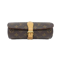 Louis Vuitton Monogram Etui 3 Montre M47530 Hộp đồng hồ - Hàng hiệu Chính hãng