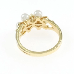 Nhẫn ngọc trai Akoya Mikimoto - Hàng hiệu Authentic 836361