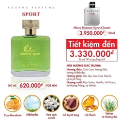 ♦️[CHÍNH HÃNG] NƯỚC HOA NAM CHARME SPORT 100ML - MẪU MỚI 2024 472792
