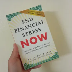 End financial stress now, sách ngoại văn tiếng Anh, english book, tiểu thuyết 