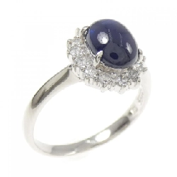 Nhẫn Sapphire PT900 2.11CT - Hàng hiệu Chính hãng