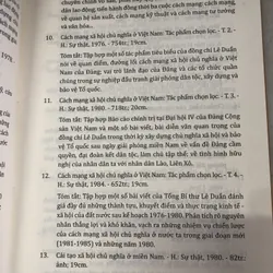 Tổng bí thư Lê Duẩn - Thư mục và tác phẩm chọn lọc 706332