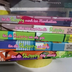 bộ sách tín đồ shopping