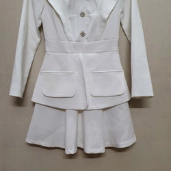 Váy trắng công sở 549975