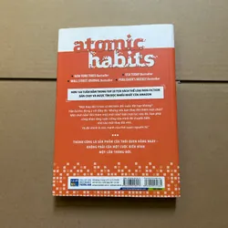 Atomic habits - thay đổi tí họn, hiệu quả bất ngờ - James Clear 731477